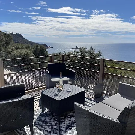 Blue Horizon Hotel Saint-Raphaël Buitenkant foto