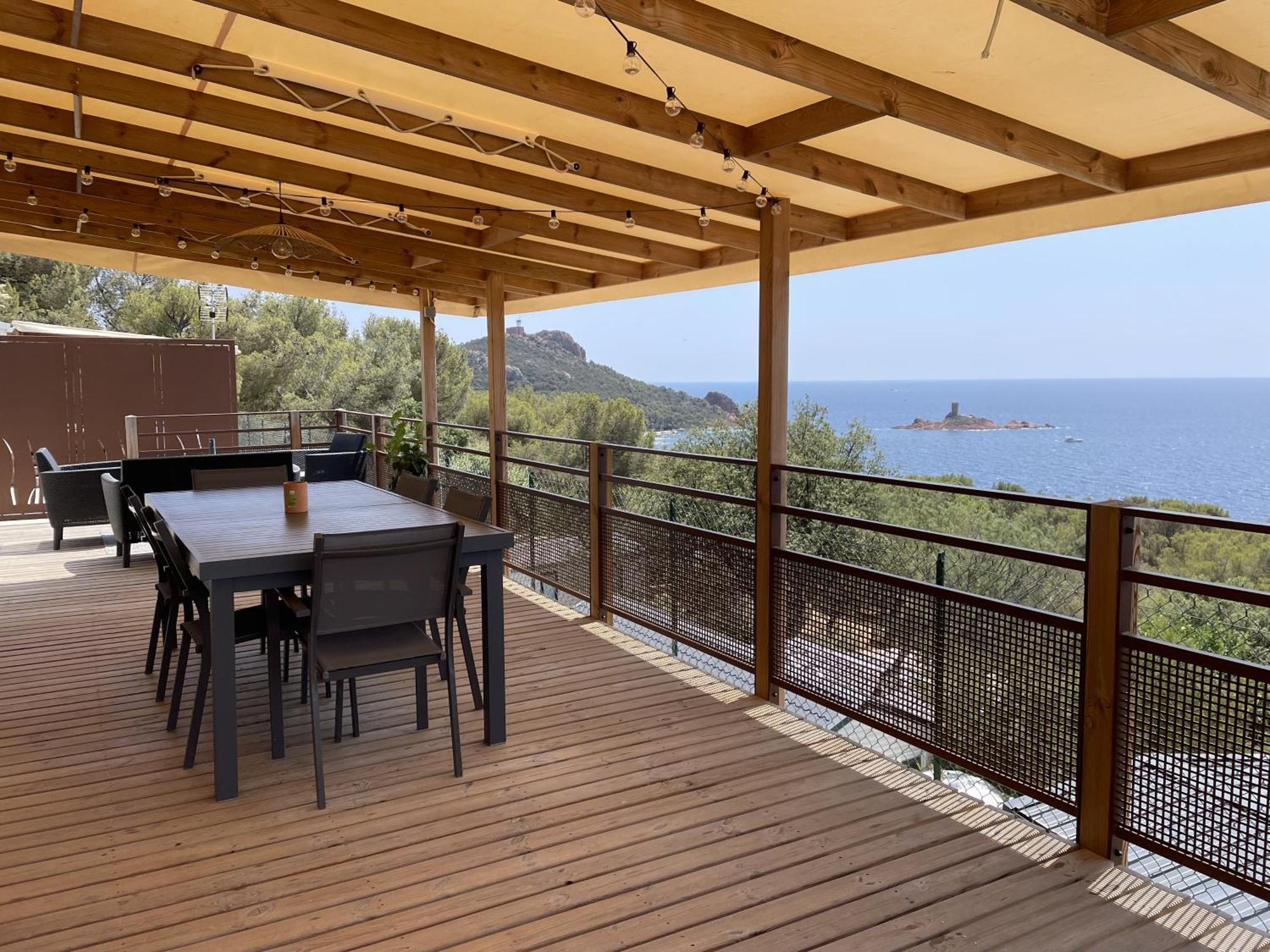 Blue Horizon Campsite Saint-Raphael (Var)